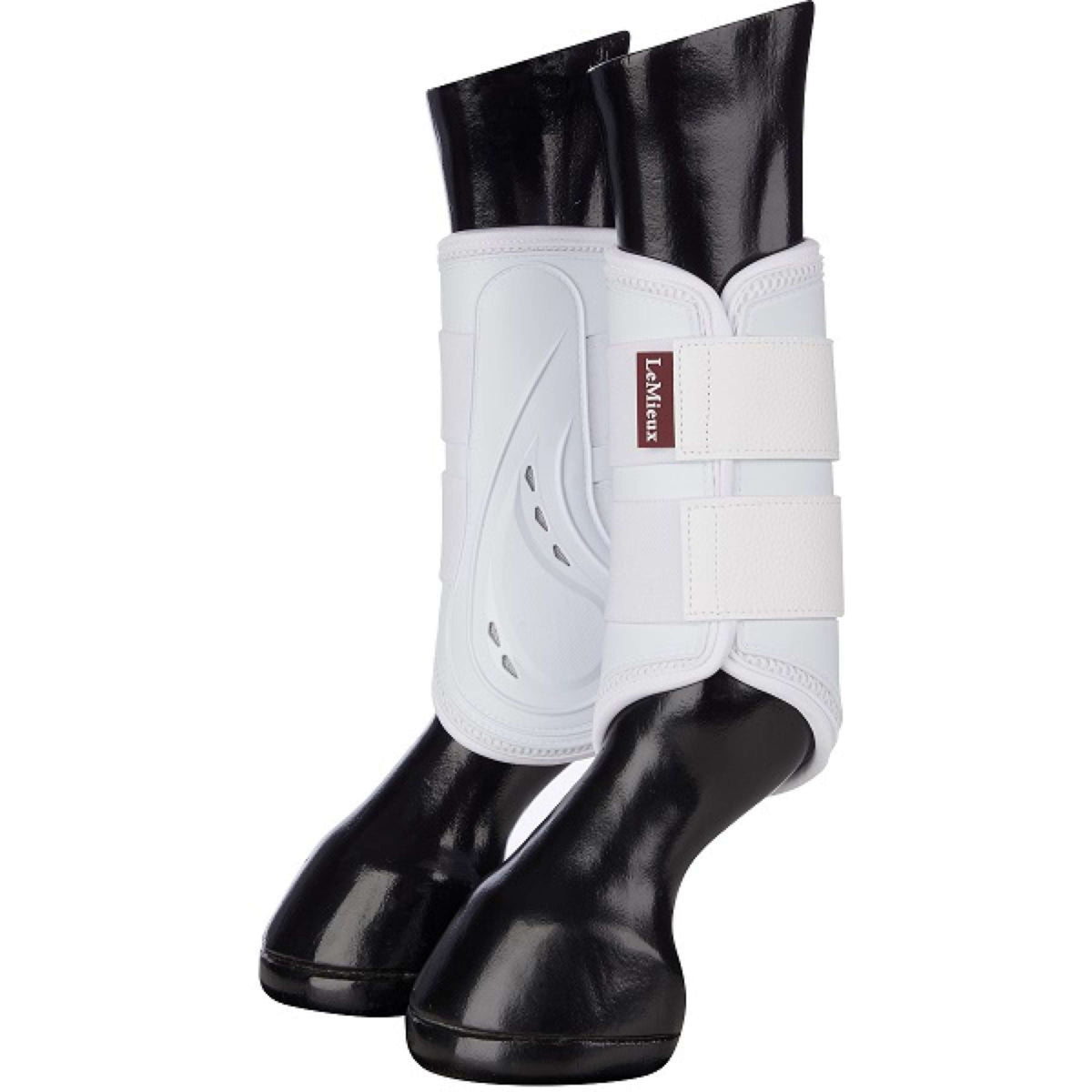 LeMieux Leg protection ProShell White