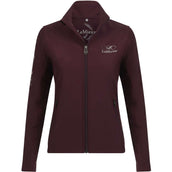 LeMieux Jacket Team LeMieux Soft Shell Bordeaux