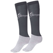 LeMieux Socks Competition Grey