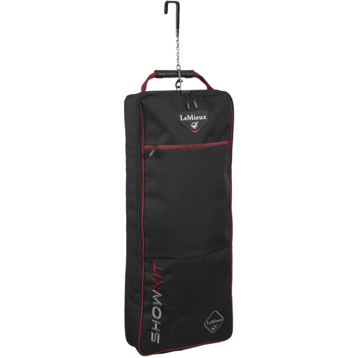 LeMieux Bridlebag Black/Red