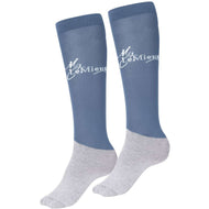 LeMieux Socks Competition Ice Blue