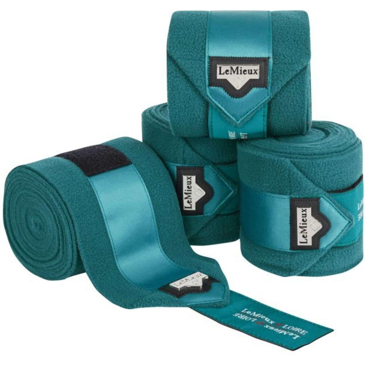 LeMieux Bandages Loire Polo Peacock Green