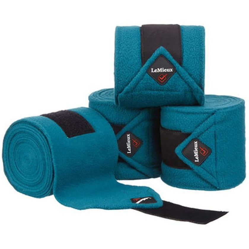 LeMieux Bandages Luxury Polo set of 4 Peacock Green