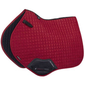 LeMieux Saddlepad Luxury Square CC Chilli Red