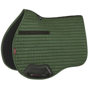 LeMieux Saddlepad Luxury Square General Practice Hunter Green