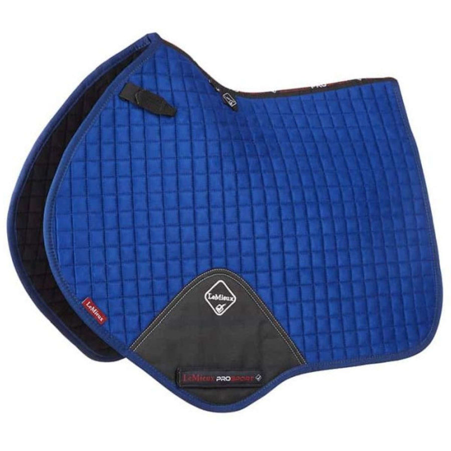 LeMieux Saddlepad Luxury Square CC Benetton Blue