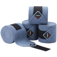 LeMieux Bandages Luxury Polo set of 4 Ice Blue