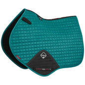 LeMieux Saddlepad Luxury Square CC Peacock Green