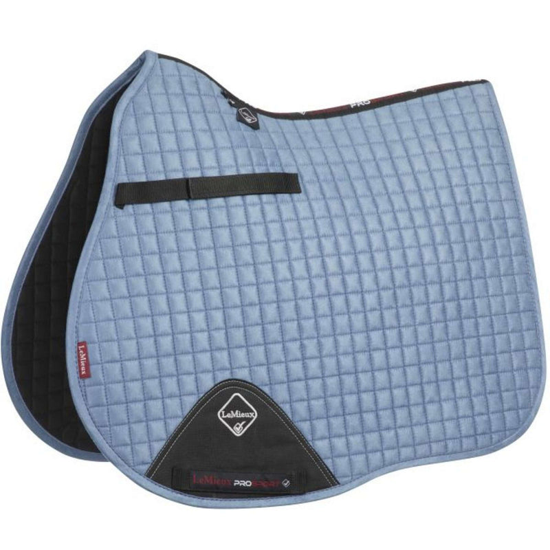 LeMieux Saddlepad Luxury Square General Practice Ice Blue