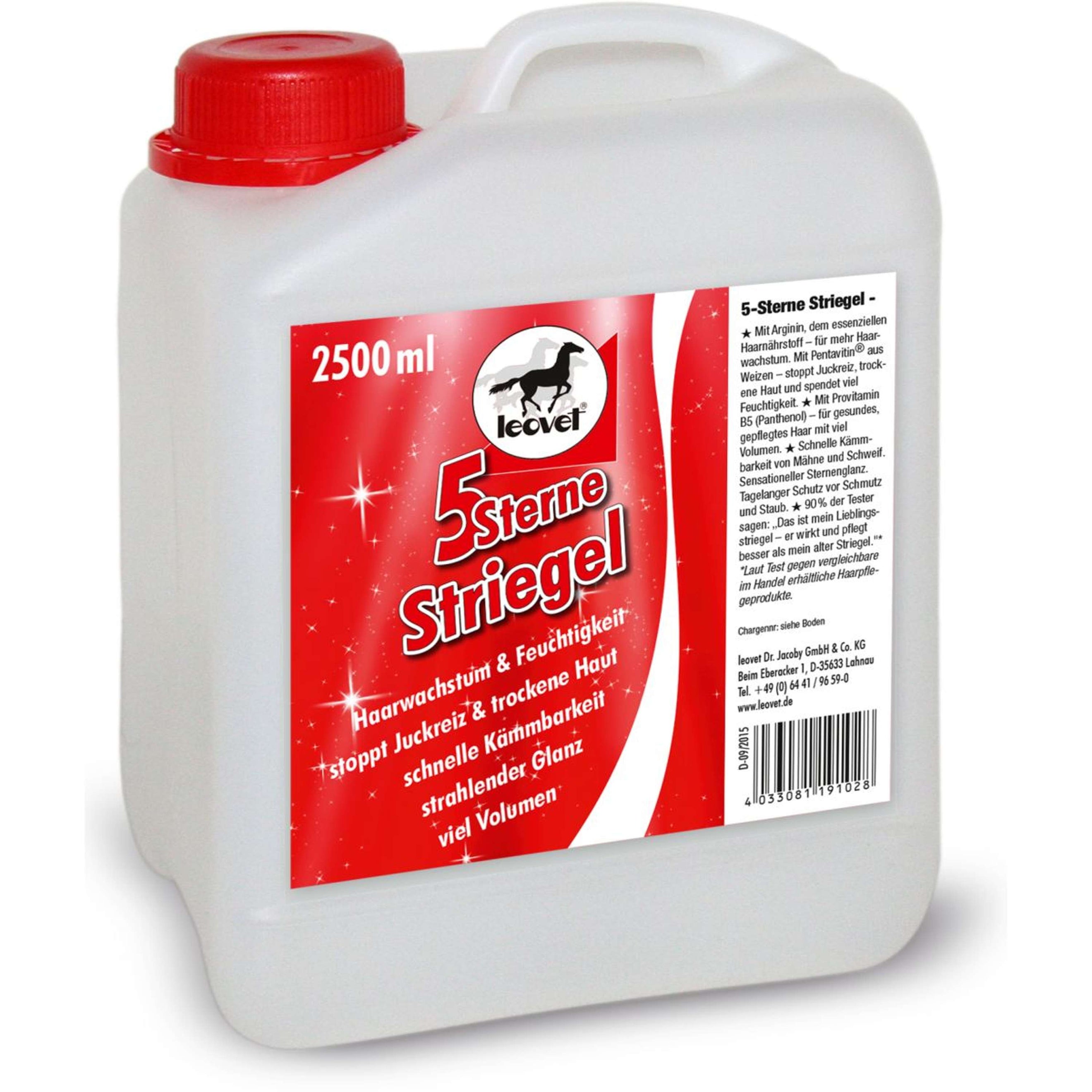 Leovet 5-Star Detangler