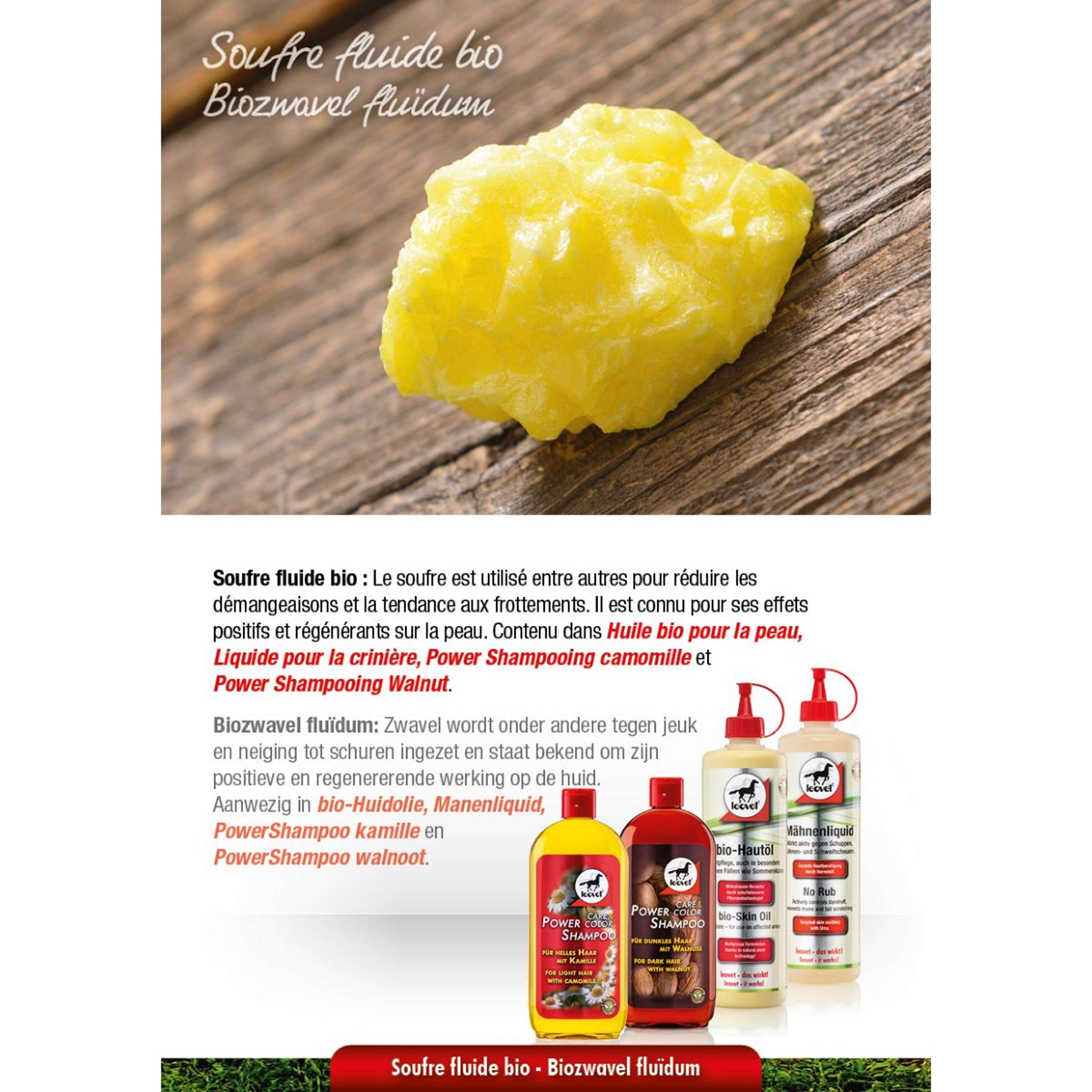 Leovet Power Shamp Chamomile Leovet Power Shamp Chamomile