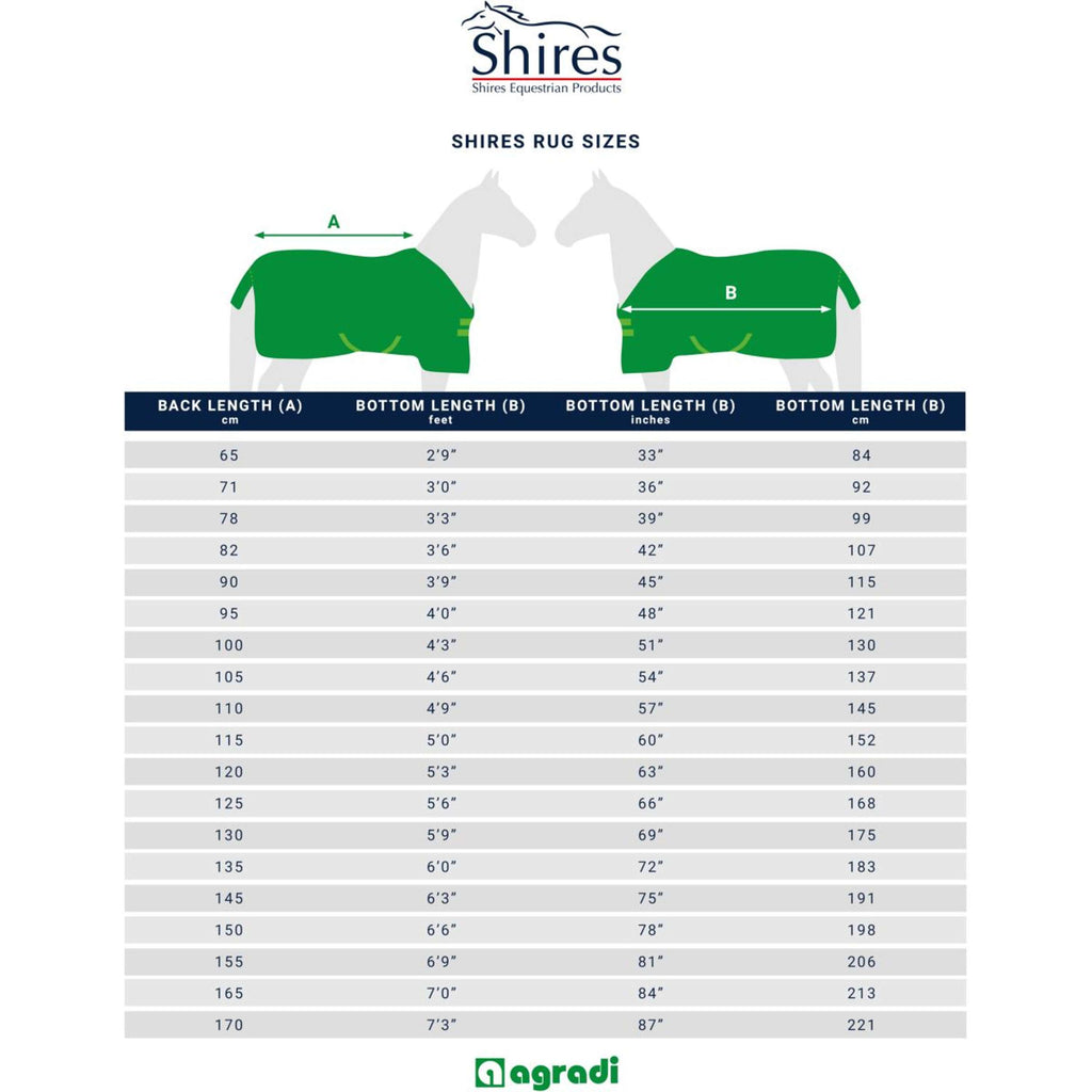 Highlander Original by Shires Winter Rug Turnout 300g with Hood Green