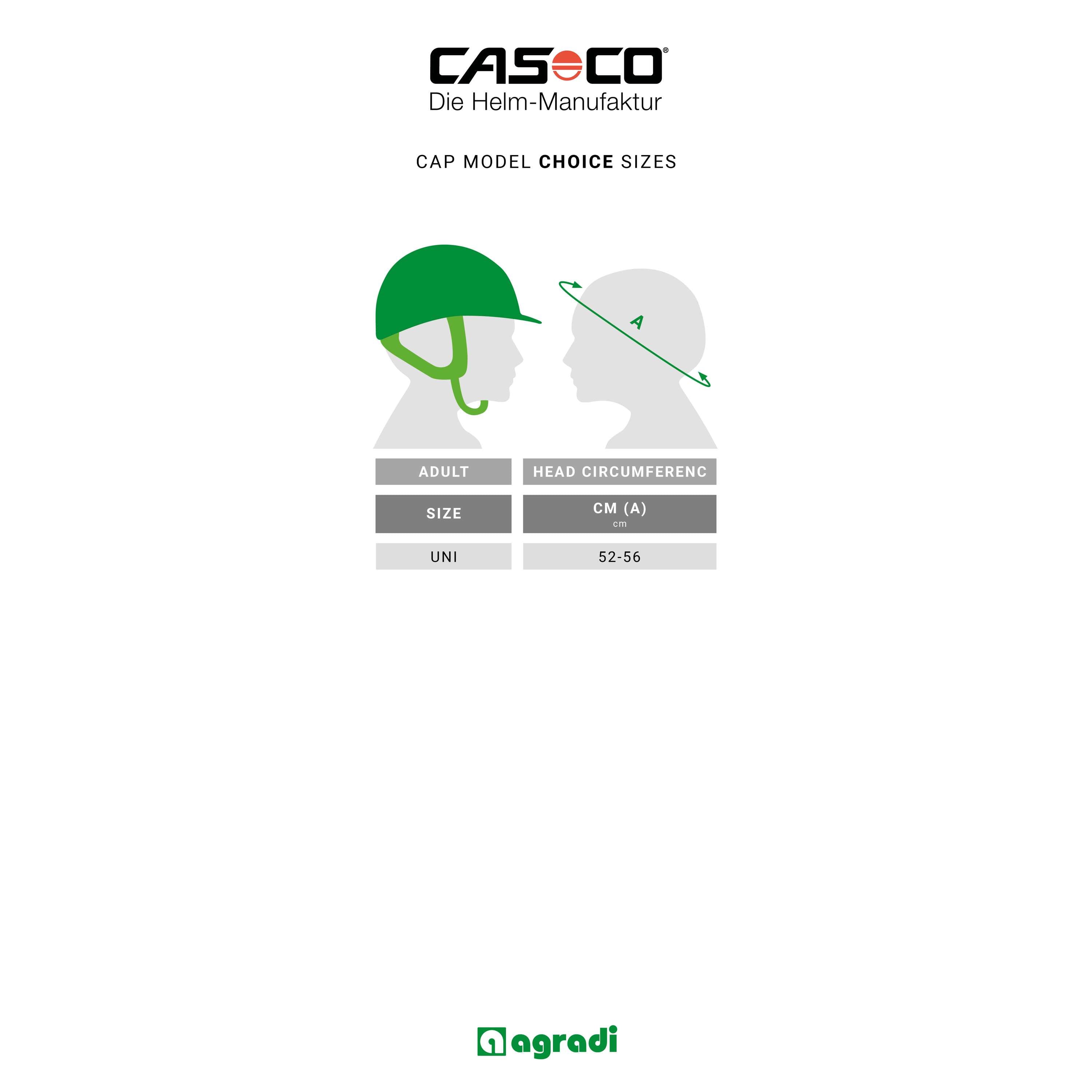 Casco Cap Choice Turnier English Rose