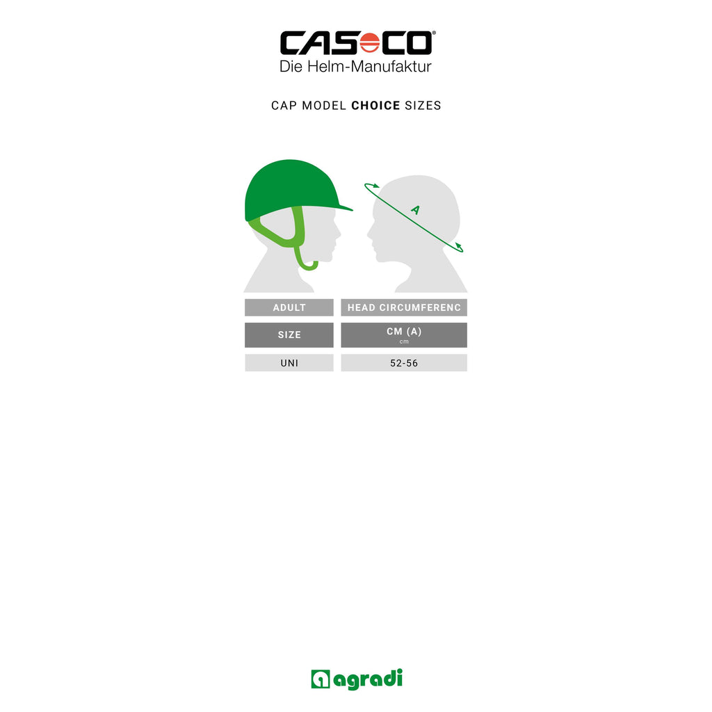 Casco Cap Choice Turnier English Rose