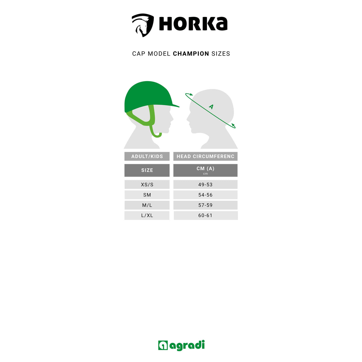 HORKA Cap Champion Black