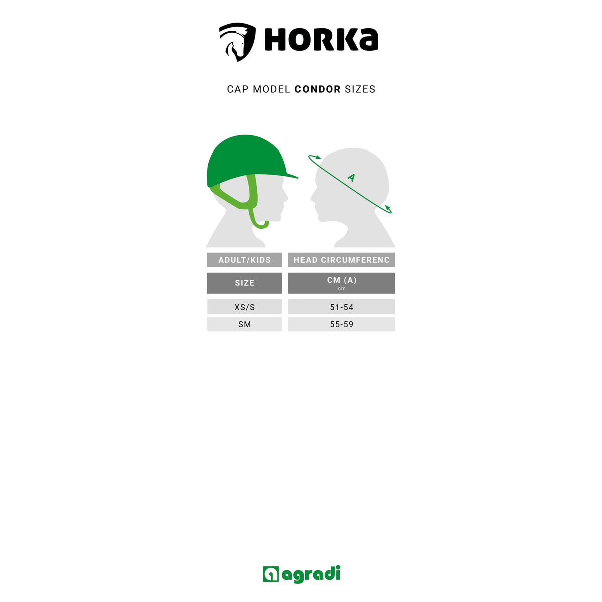 HORKA Cap Condor Black