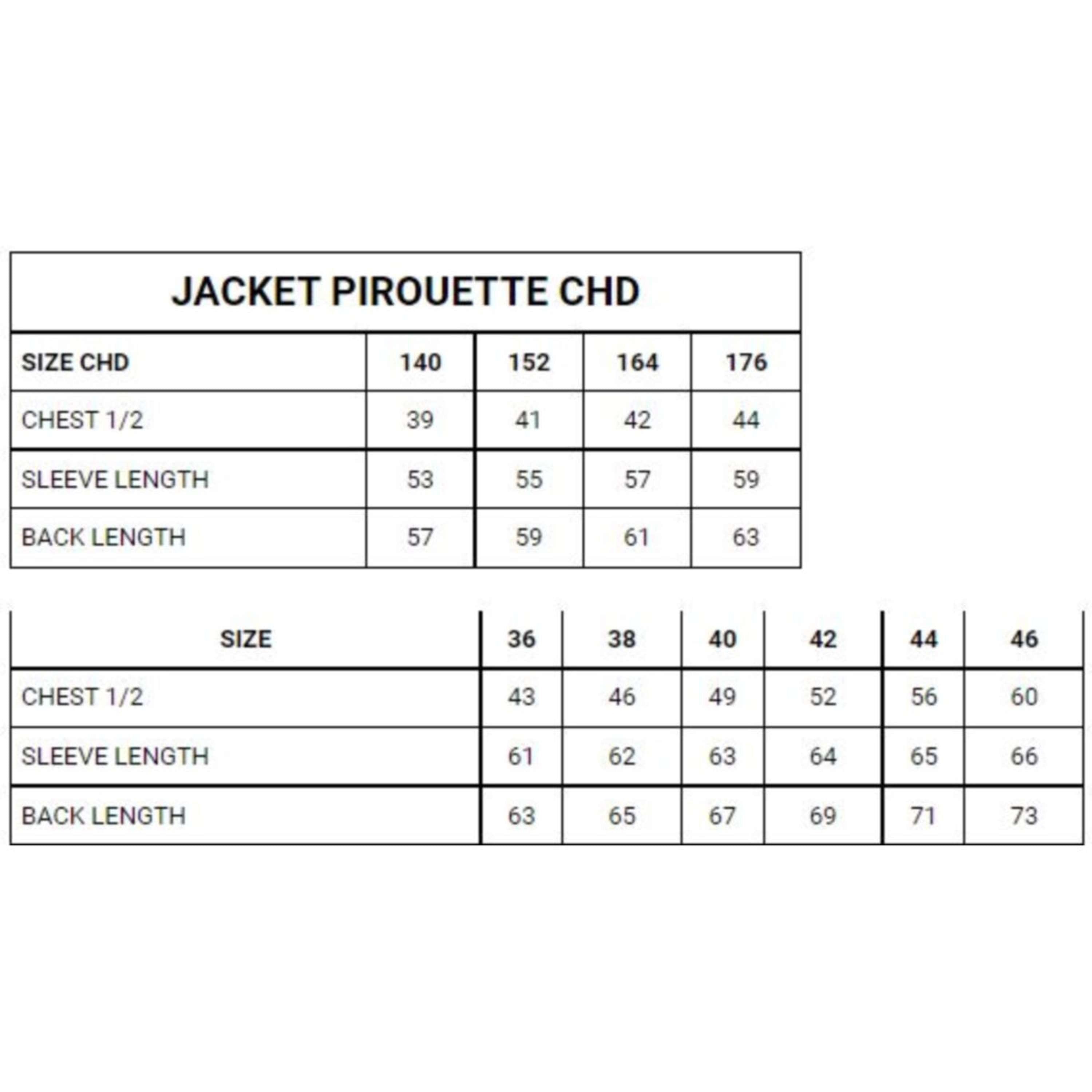 Harry's Horse Riding Jacket Pirouette Black