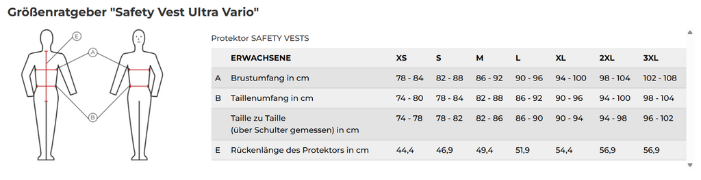 Komperdell Bodyprotector Ultra Vario Black