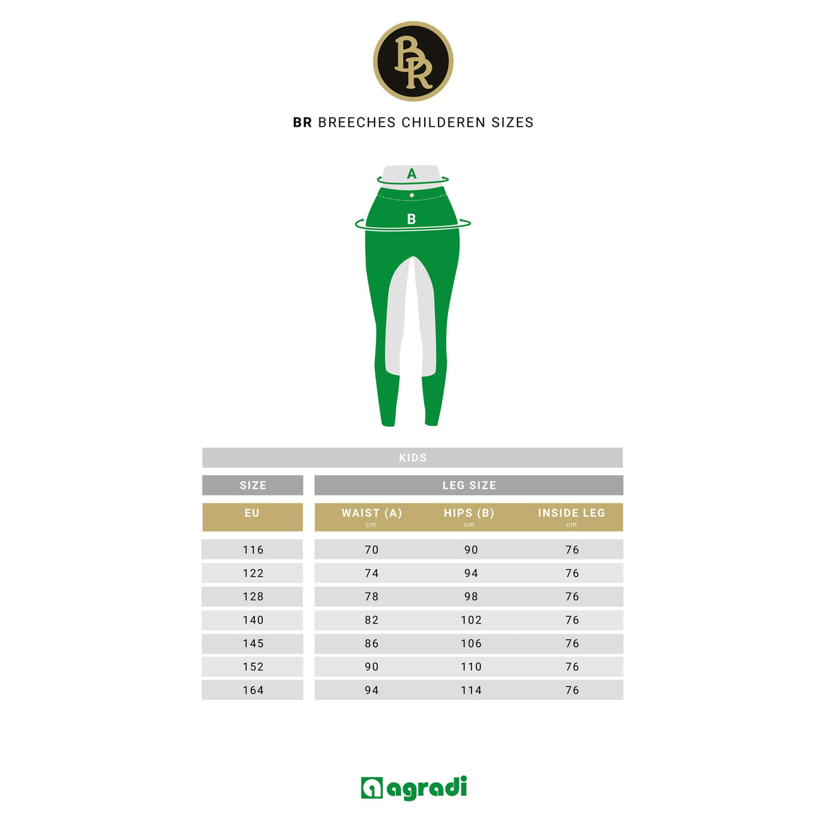 BR Breeches 4-EH Marissa Silicon Seat Forest Green