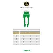 BR Breeches Maikel Silicon Seat Snow White