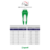 HKM Breeches Monaco Silicon Seat Sage