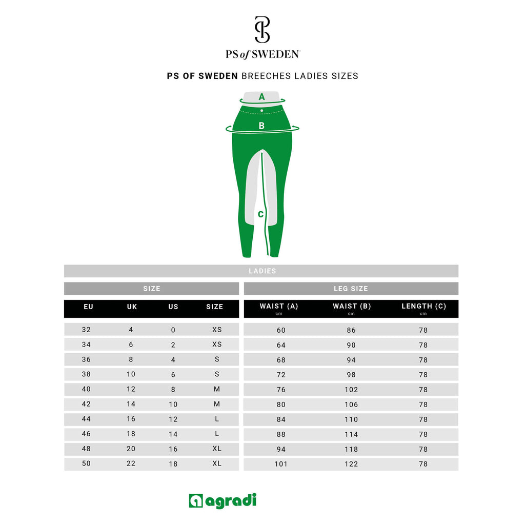 PS of Sweden Breeches Maggie Jeans Blue Denim
