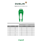 Dublin Legging Performance Cool-it Gel Beige