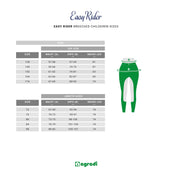 Easy Rider by Euro-star Breeches Evita Child Full Grip Earth