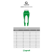 EQODE by Equiline Breeches Donna Full Grip Green