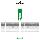 Euro-star Breeches Arista Full Grip White