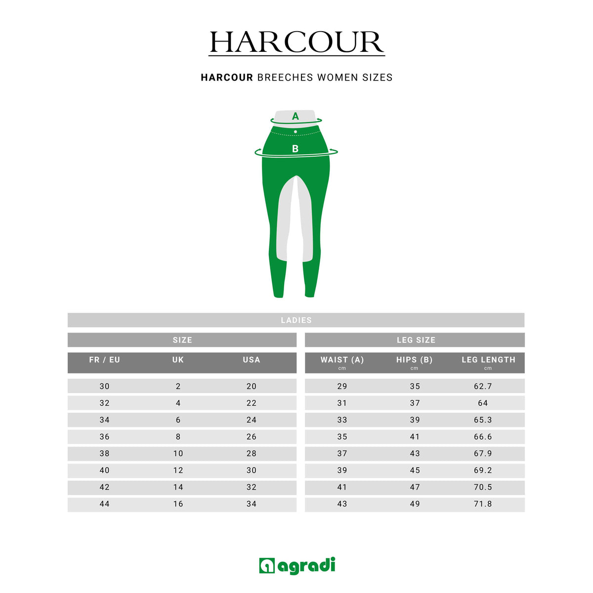 Harcour Breeches Jaltika Fix System Jungle Green