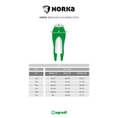 HORKA Riding Legging Neon Neon Yellow