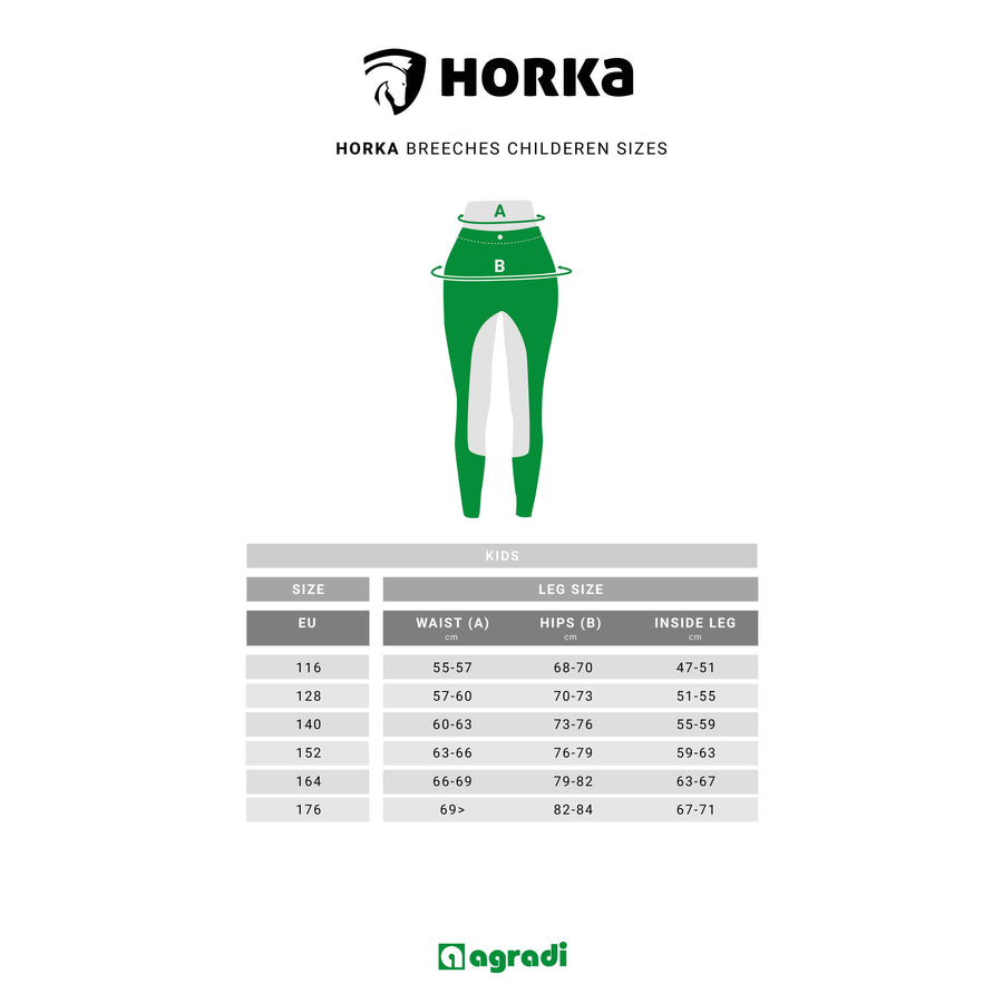 HORKA Riding Legging Momentum Children Black