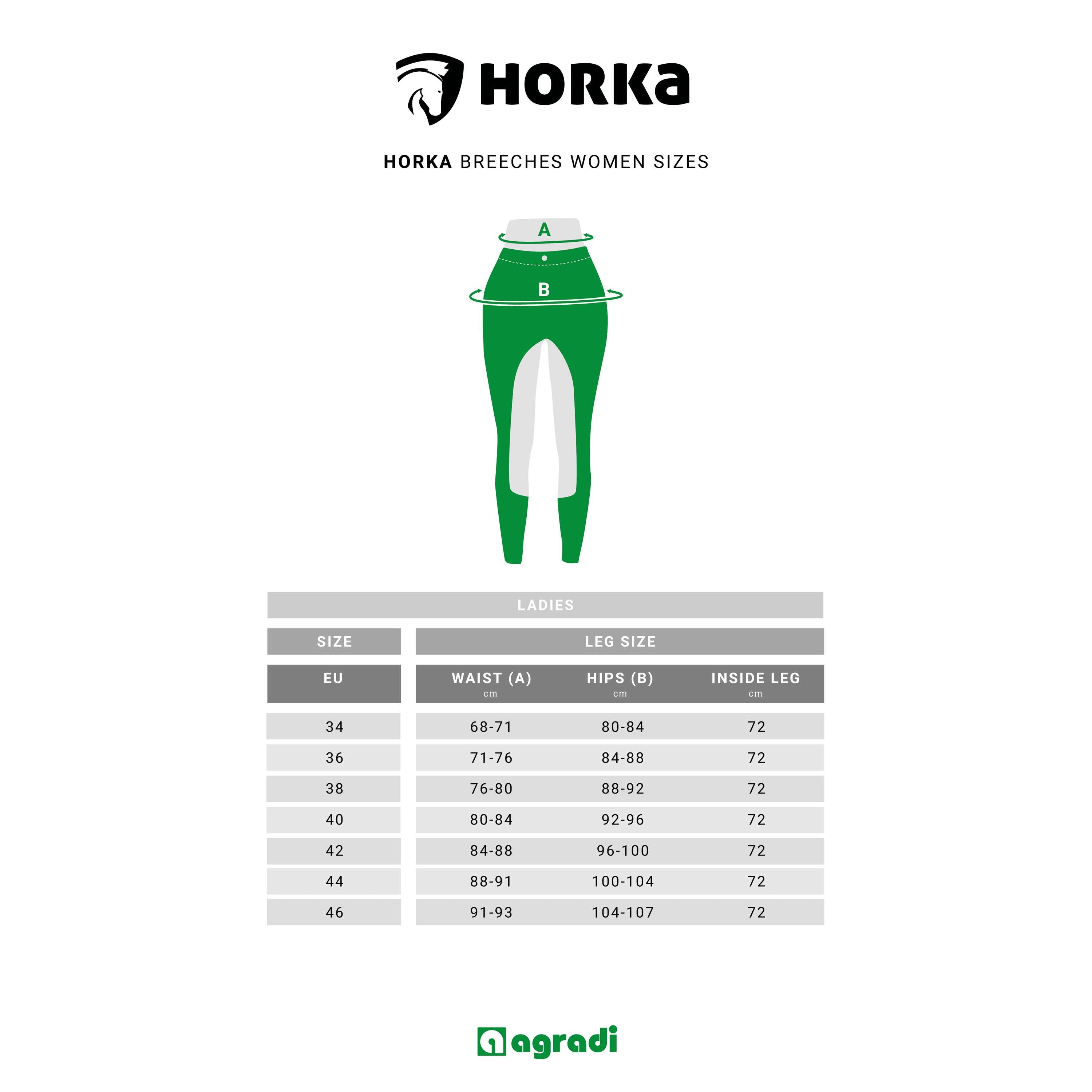 HORKA Breeches Annalise Black