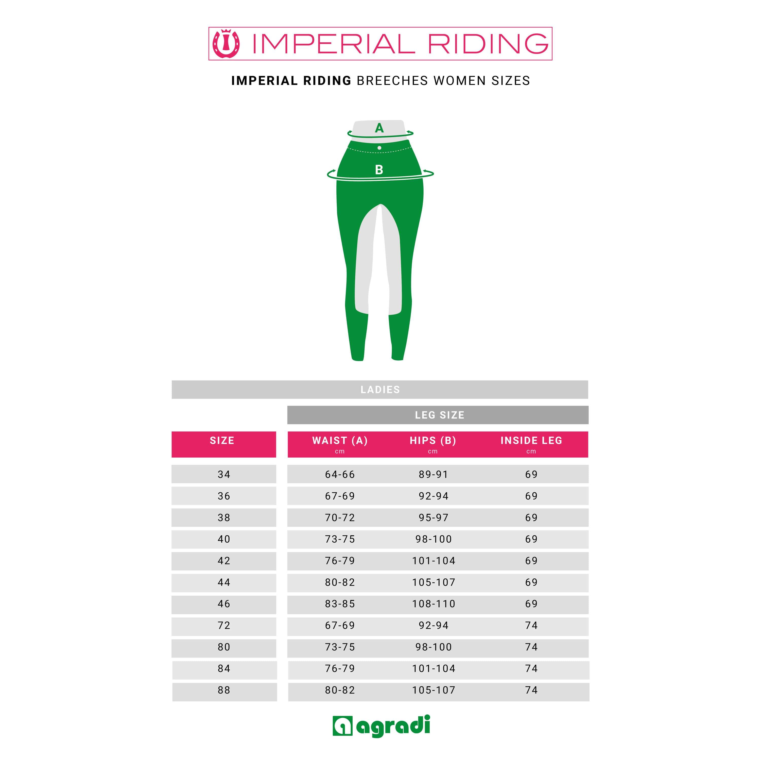 Riding World Breeches Memphis Women Black