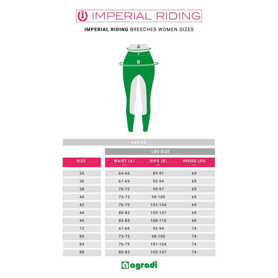 Riding World Breeches Memphis Women Black
