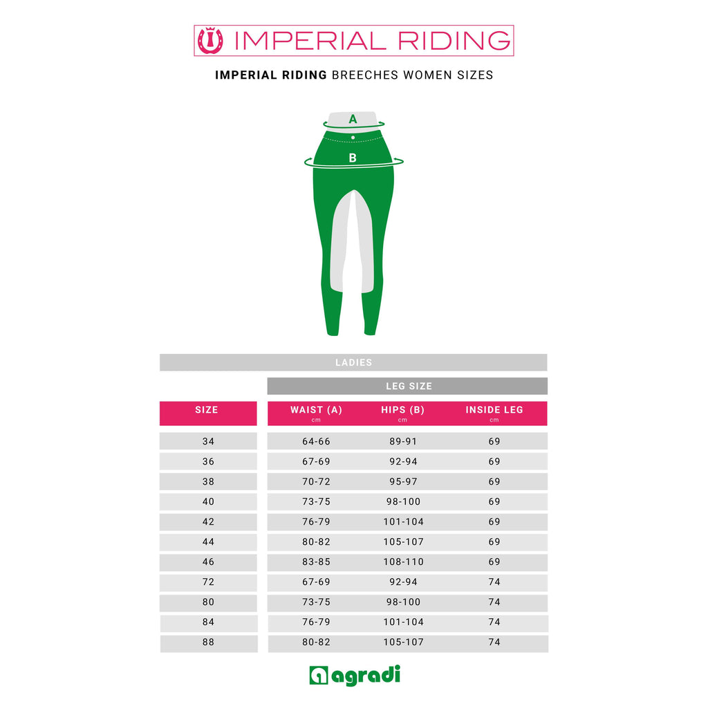 Riding World Breeches Memphis Women Black