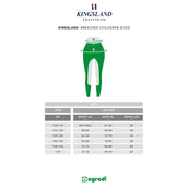 Kingsland Breeches Classic Kaden E-tec K-Grip Boys Navy