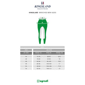 Kingsland Breeches Kenton Full Grip Men Navy