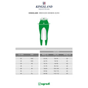 Kingsland Breeches Kaya F-Tec 6 Full Grip Women Navy