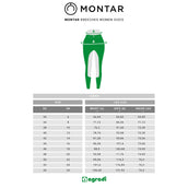 Montar Riding Legging Erin Winter Full Grip Mud