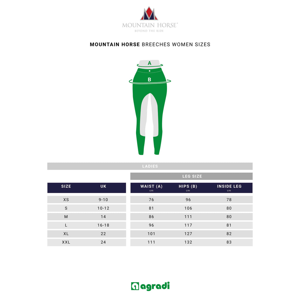 Mountain Horse Breeches Diana Green