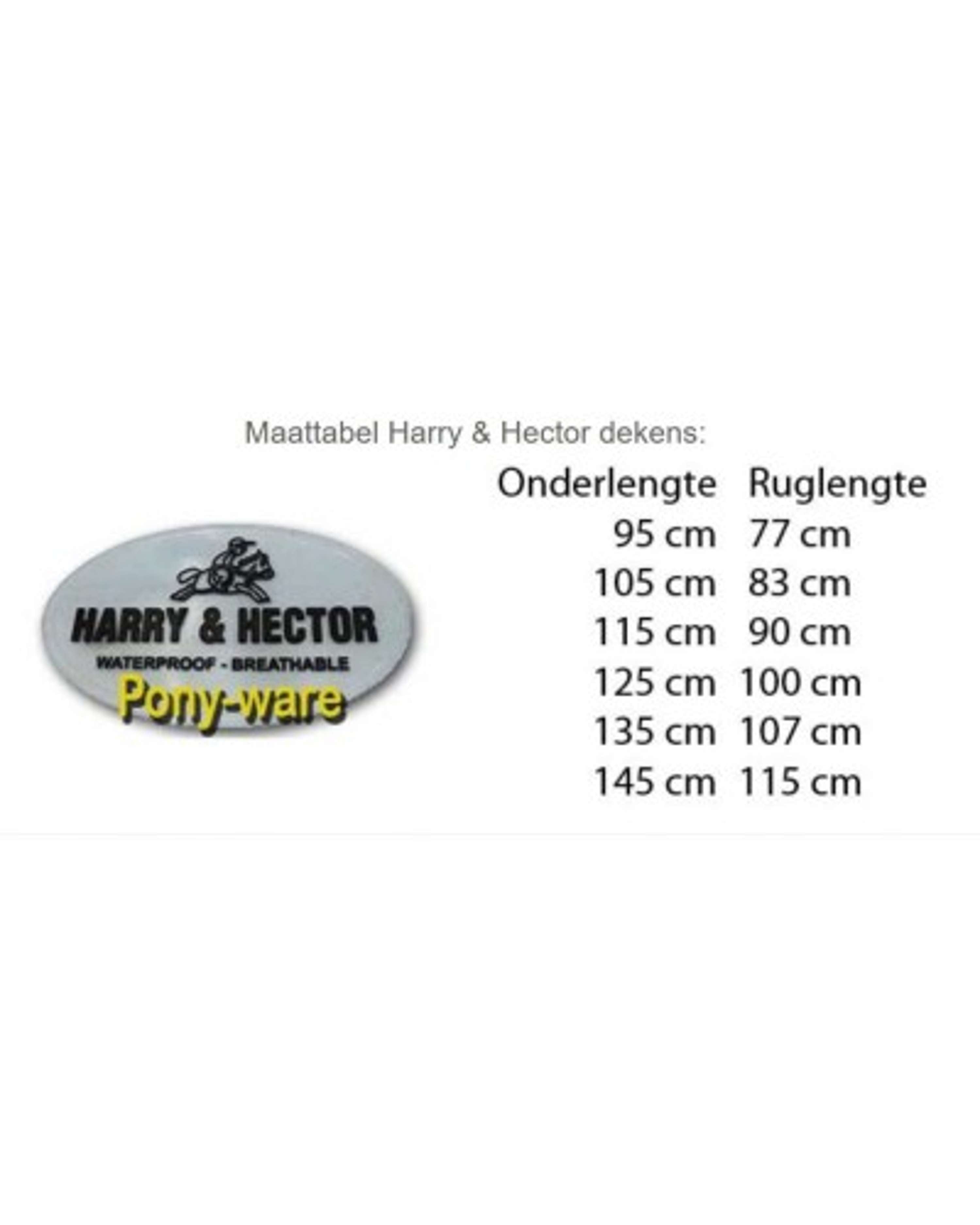 HB Harry & Hector Outdoor Rug 200g Unicorn Triple
