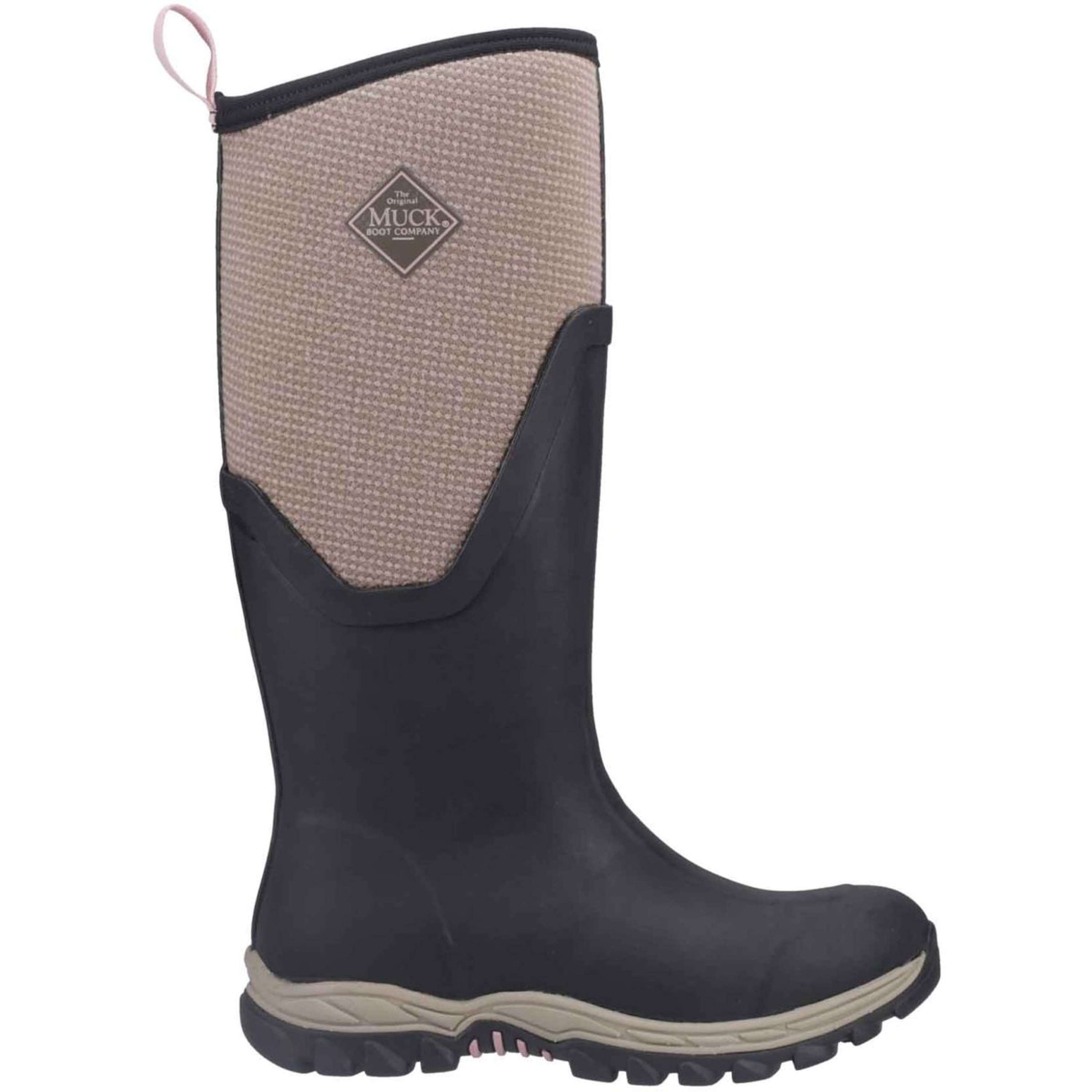 Muck Boot Arctic Sport II Tall Women Black/Tweed Muck Boot Arctic Sport II Tall Women Black/Tweed
