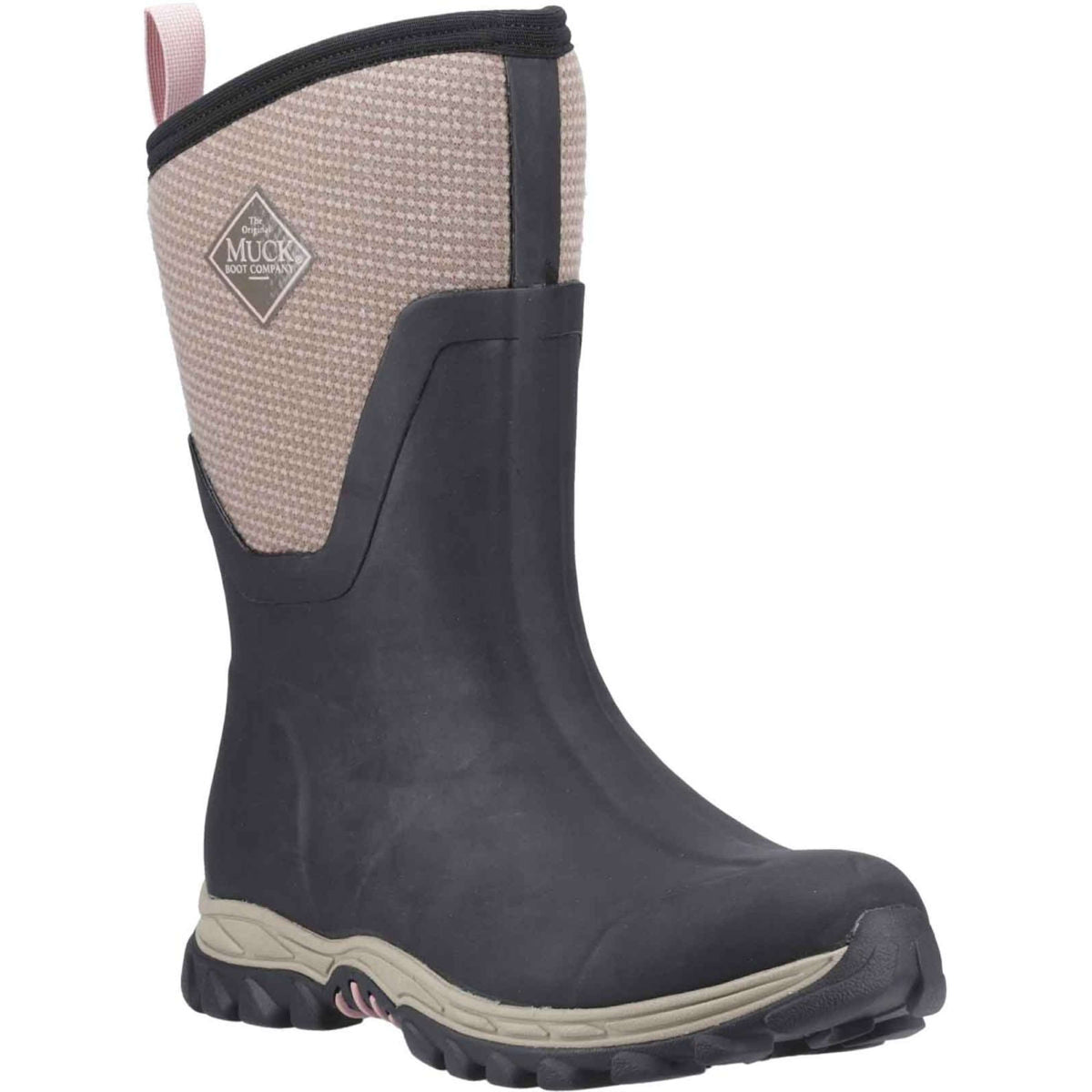 Muck Boot Arctic Sport II Mid Women Black/Tweed