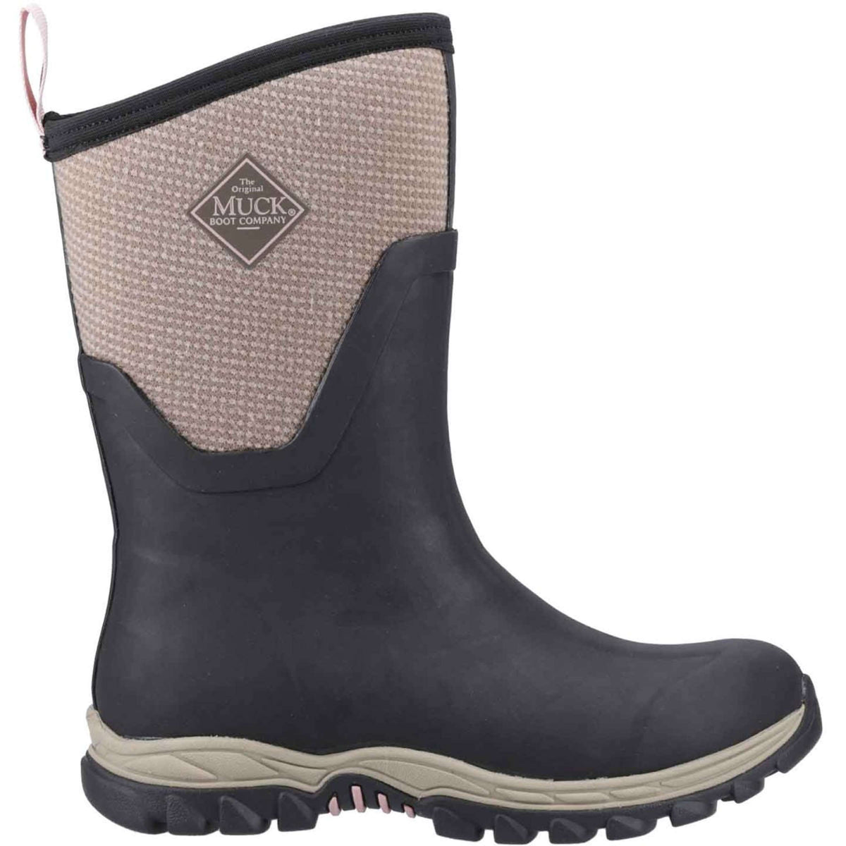 Muck Boot Arctic Sport II Mid Women Black/Tweed