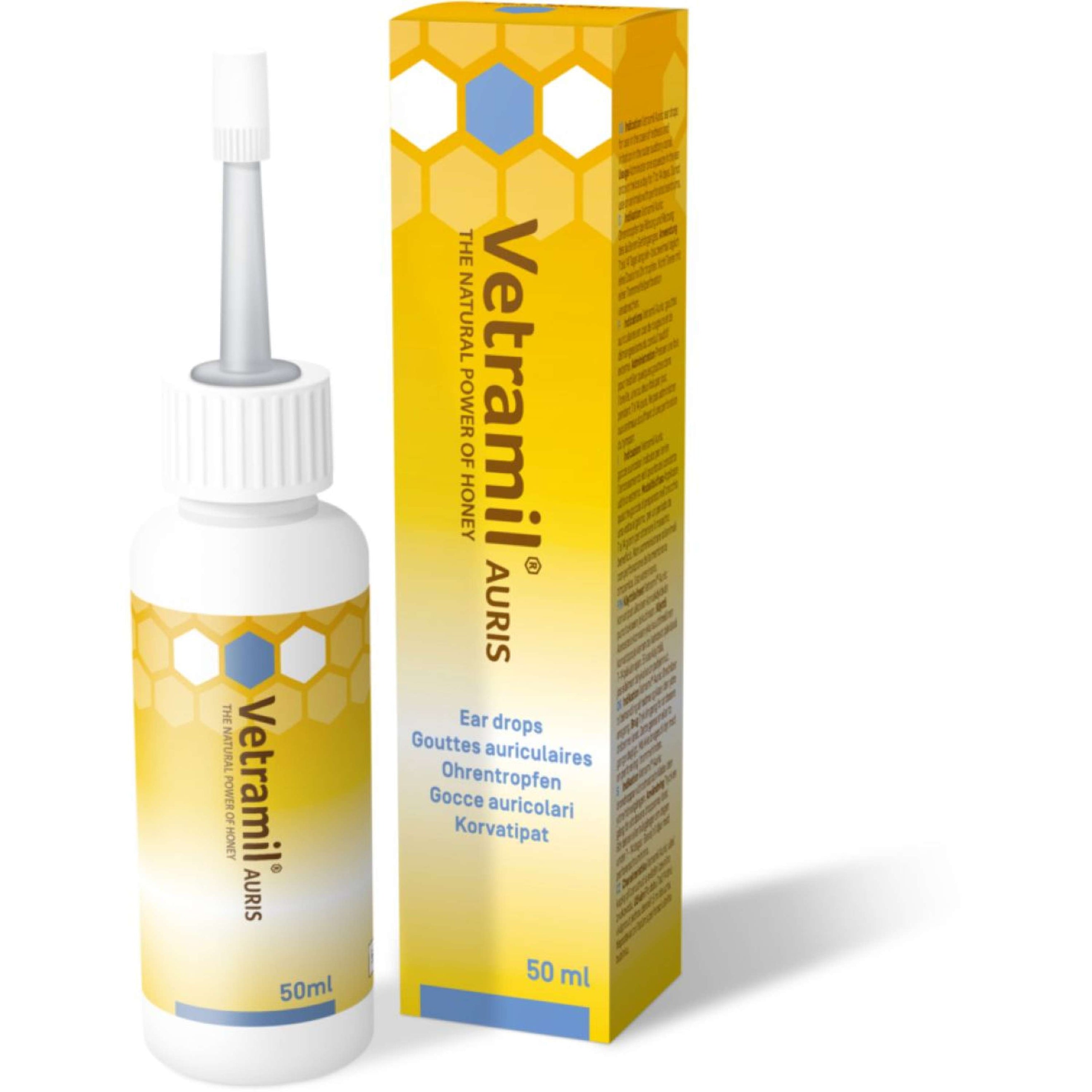 Vetramil Ear Cleaner Auris Vetramil Ear Cleaner Auris