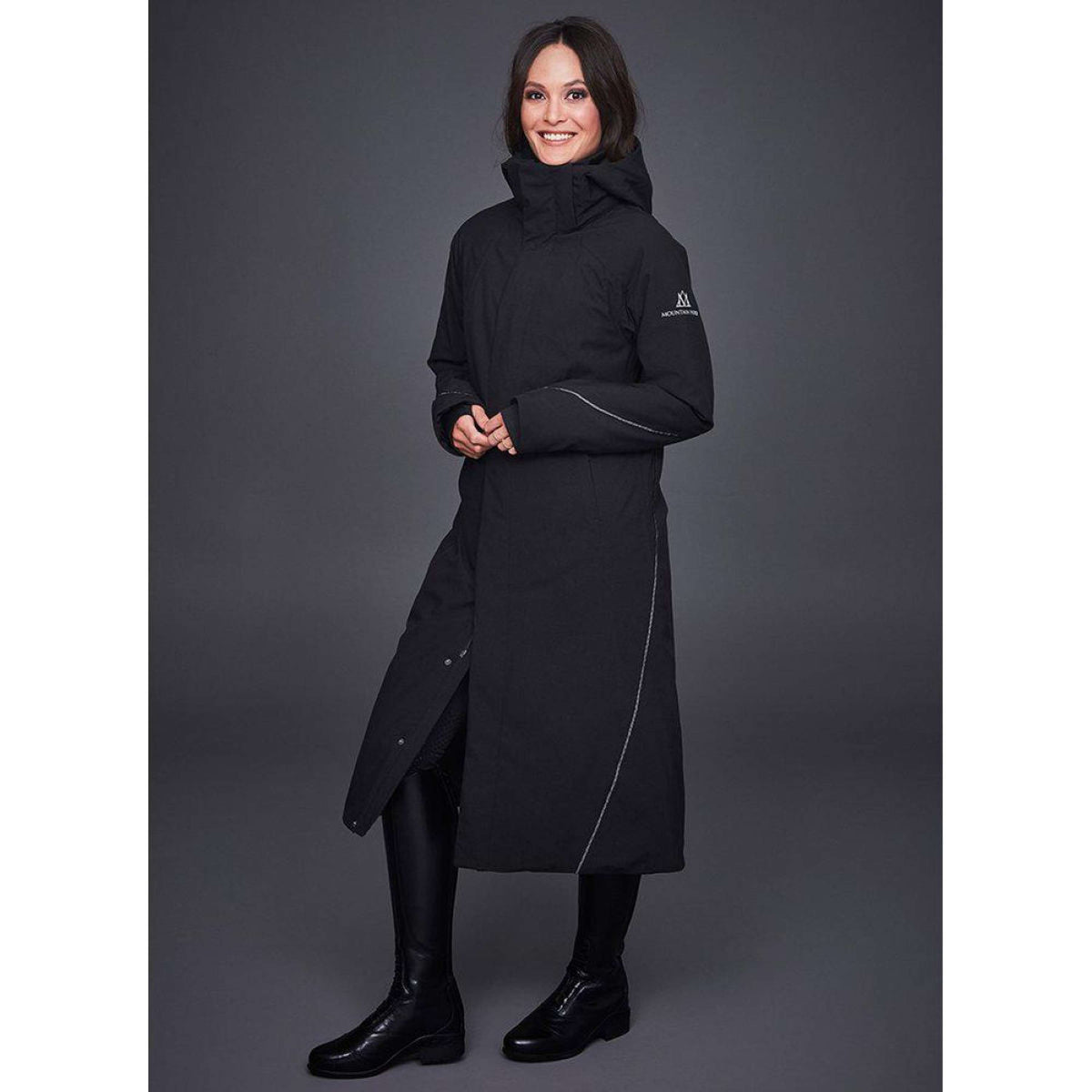 Mountain Horse Long Coat Alicia Ladies Black