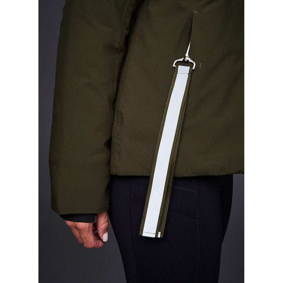 Mountain Horse Jacket Alicia Ladies Green
