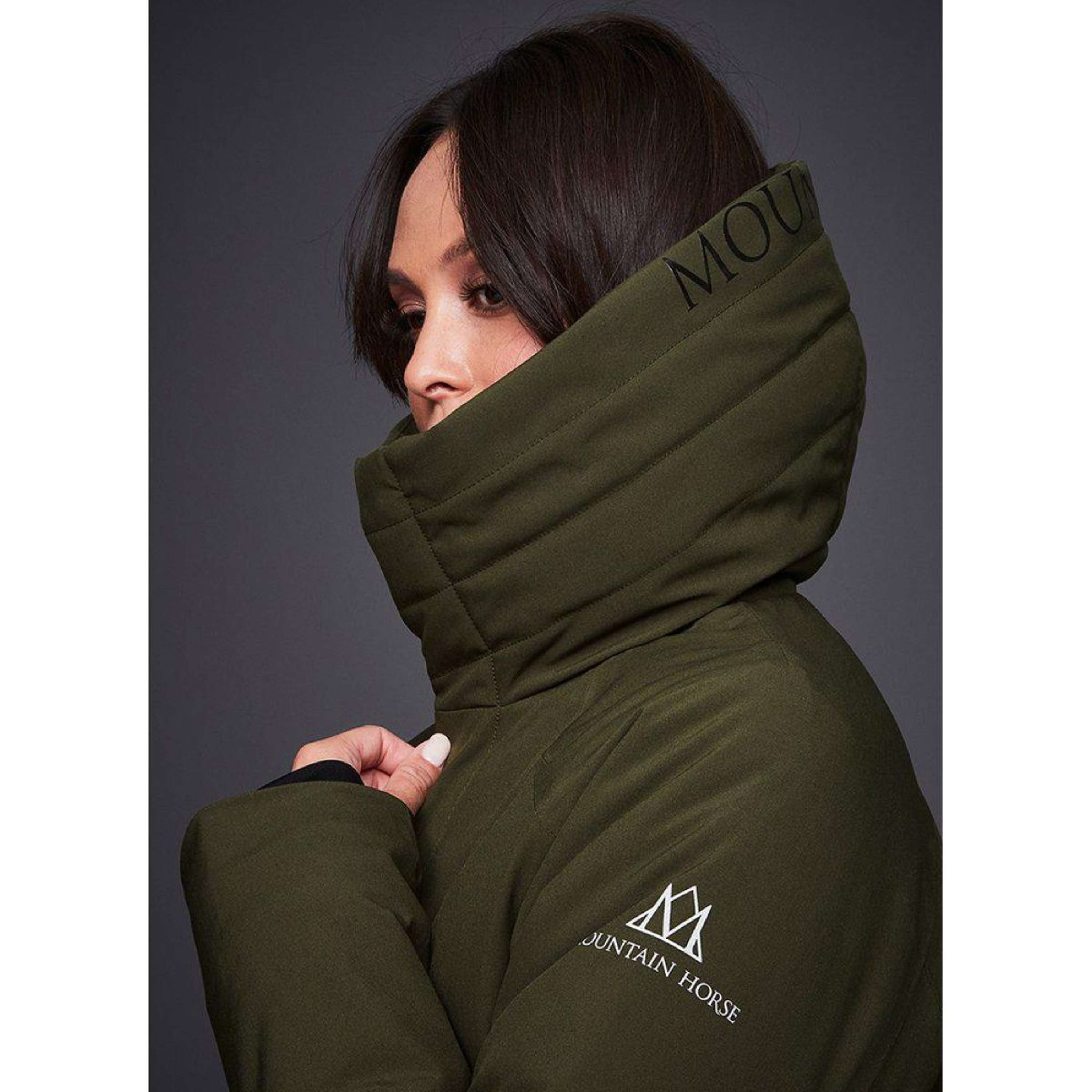 Mountain Horse Jacket Alicia Ladies Green